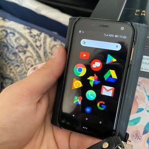 Palm for Verizon ❤️ connected device